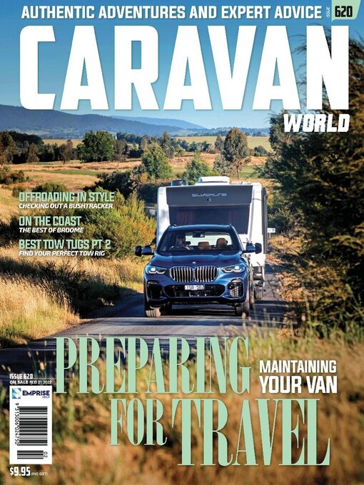 Title details for Caravan World by Adventures Group Holdings Pty Ltd - Available